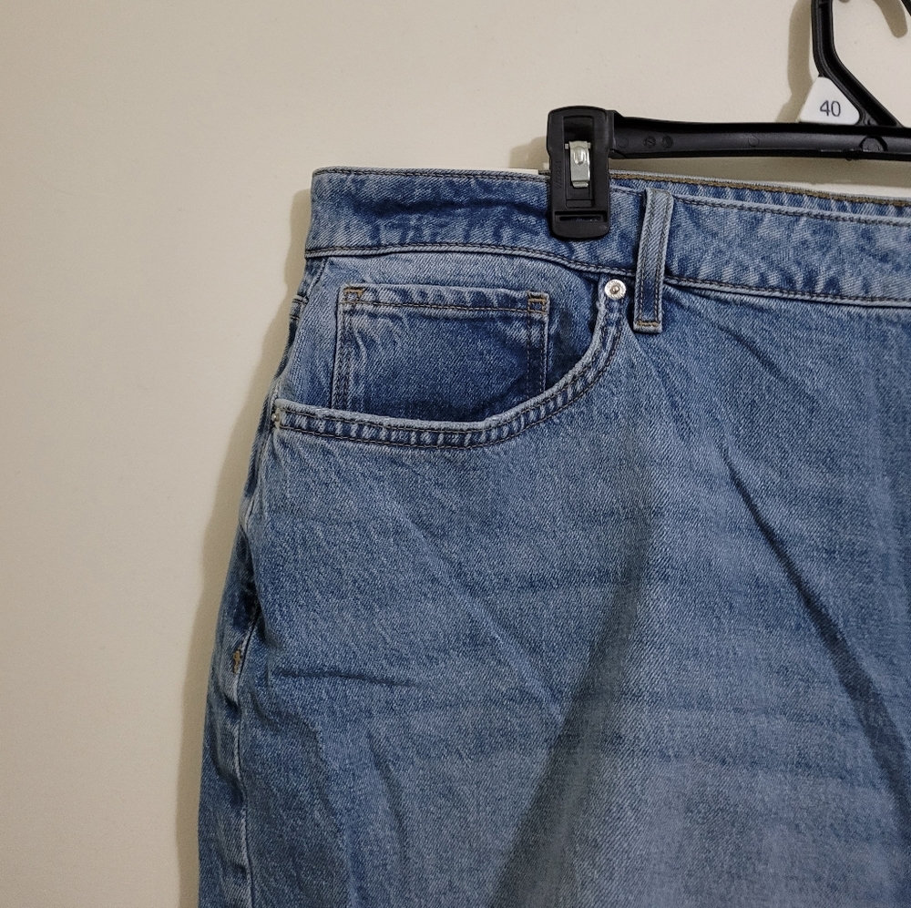 NWT Forever 21 Size 20 90s Straight Leg Jeans - Picture 6 of 12